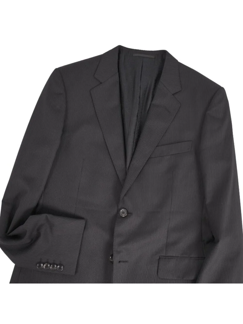 Gucci Set Suit Single Stripe Wool Lining